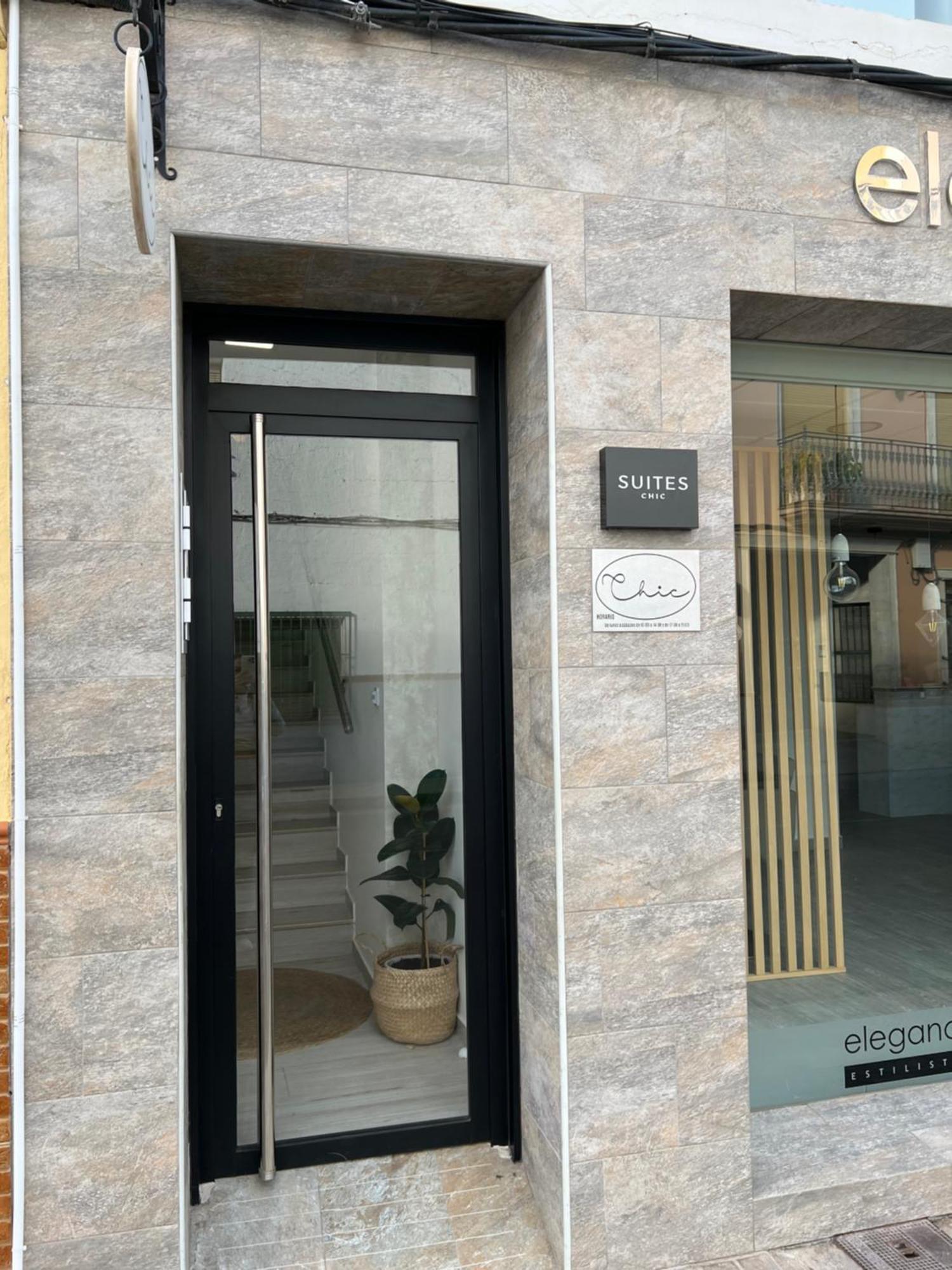 Suites Chic Cozy Herencia Exterior foto
