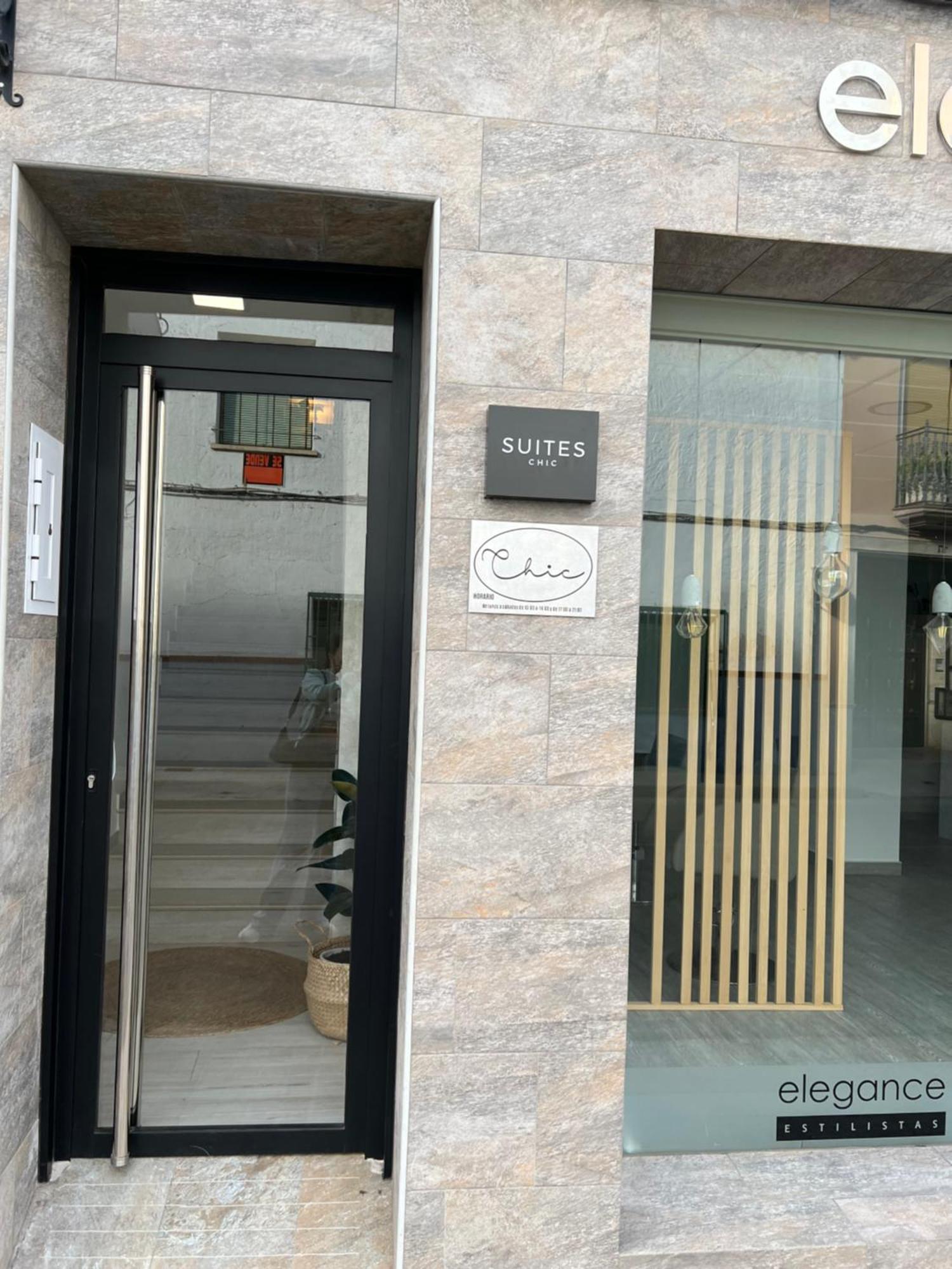 Suites Chic Cozy Herencia Exterior foto